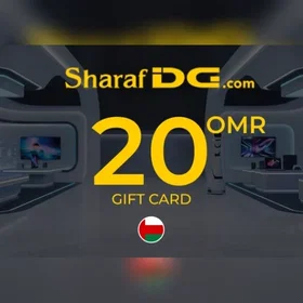 Sharaf DG Gift Card 20 OMR
