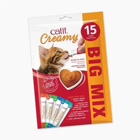 Catit Kremet godbit godbit Kylling 15x10g