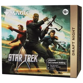 Magic: The Gathering Star Trek Draft Night