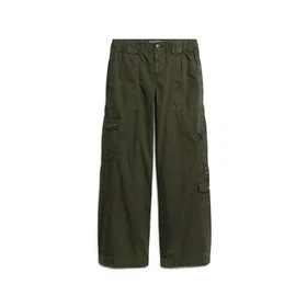 Superdry Embroidered Cargo Byxor (Dam)