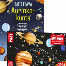 Readme.fi Avaruus Kouluoppikirja Ja Palapeli