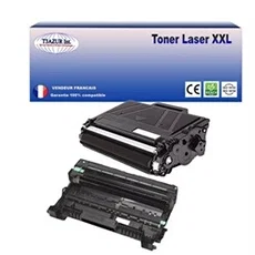 T3AZUR TN3480 (Noir) 3-pack