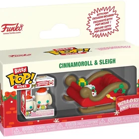 Funko Bitty POP! Ride Hello Kitty Holiday Cinnamoroll Slæde