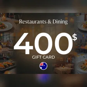 Restaurants & Dining Gift Card 400 AUD