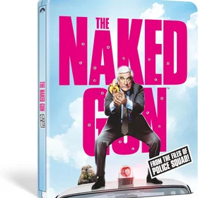 The Naked Gun From The Files Of Police Squad! SteelBook (4K Ultra HD + Blu-Ray)