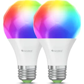 Nanoleaf N7501B01-2A60E E27 A60 Multicolour White 2-pack