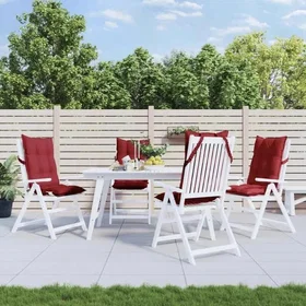 vidaXL Cushion High 4 st 377630