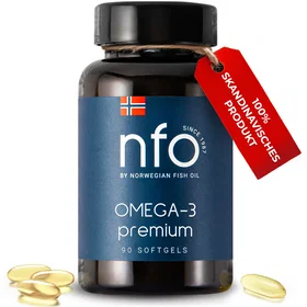 NFO Omega-3 Premium Gélules souples 90pcs