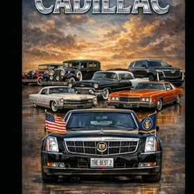 Ericson Automotive Publishing CADILLAC 1902-2026