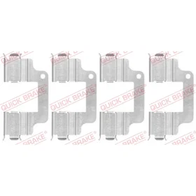 ProMeister QUICK BRAKE Jeu de plaquettes de frein 109-1740