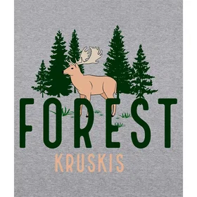 Kruskis Deer Luvtröja (Herr)
