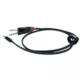 Enova Minijack till 2 x Jack Kabel 7m ENV-A3-PSMPLM-7