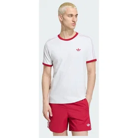 Adidas Originals Drop Needle 3 Stripes Kortärmad T-shirt (Herr)