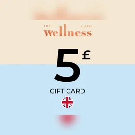 The Wellness Card Presentkort 5 GBP