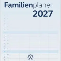 Neumannverlage VW Familjeplaner Kalender 2027