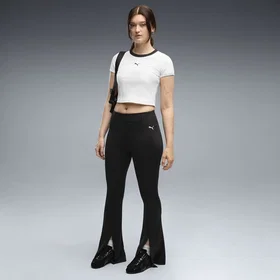Puma Essentials Flared Pintuck Leggings (Dam)