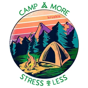 Kruskis Stress Less Eco Kortärmad T-shirt (Unisex)