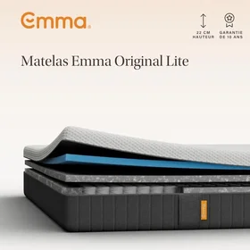 Emma Original Lite Matelas Hybride 90x200cm