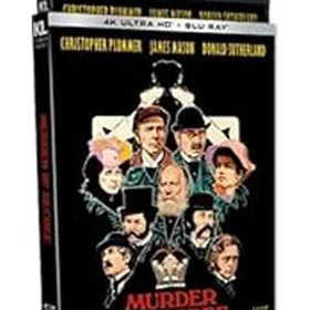 Murder Murder By Decree (4K Ultra HD + Blu-Ray)