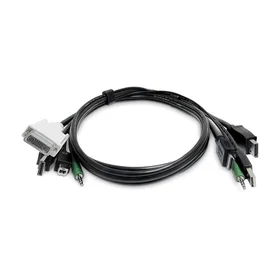 StarTech.com Adapter Cable 1.8m SKDVI2HDDP06MMKVM06T