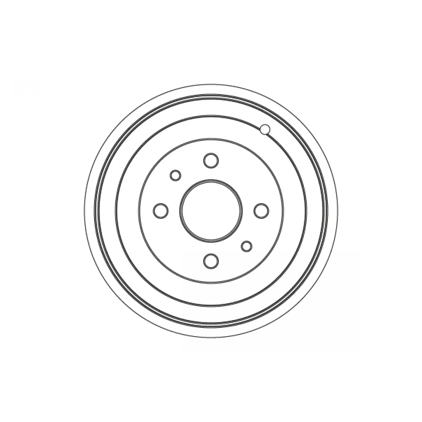 TRW Drum Brake DB5021