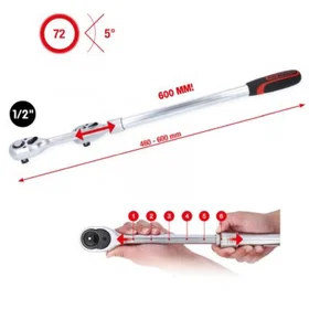 KSTOOLS 914.1205 Teleskopisk ratchett