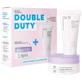 Geek & Gorgeous Double Duty Duo (Jelly Joker Cleanser, Mighty Melt Cleansing Balm)