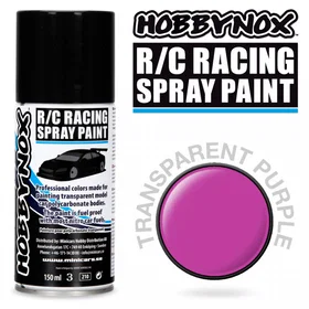 Hobbynox R/C Racing Transparent Lila Spray 150ML