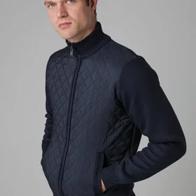 Kensington Eastside Quilted Zip Through Jacket (Men's)