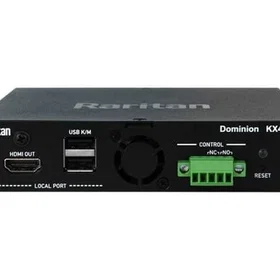 Raritan DKX4-101 8-Port KVM Switch
