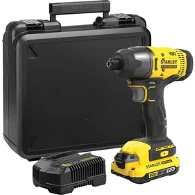 Stanley SFMCF800 V20 Cordless Impact Driver 1/2" (2x4.0Ah)