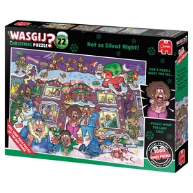 Wasgij Christmas 22 Not So Silent Night! 1000 Pieces