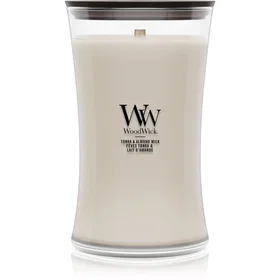 WoodWick Tonka & Almond Milk Doftljus 610g
