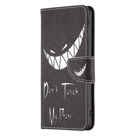 Inskal Flip Case med lommebok for OnePlus 12 Don't Touch My Phone