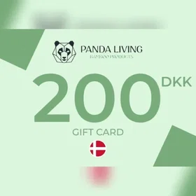 Pandaliving Gavekort 200 DKK