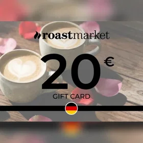 roastmarket Gavekort 20 EUR