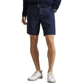 Ralph Lauren Fthrwght Cypress Kudottu Suora Shorts (Miesten)