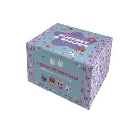 ANWBROAD Coffret Bijoux Boite a Bijoux Femme 6 Niveaux et 2 Tiroirs JJB008B