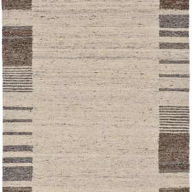 THEKO Tapis Naturel Tissé à la Main 170x240cm