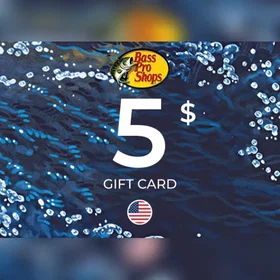 Bass Pro Shops Gavekort 5 USD