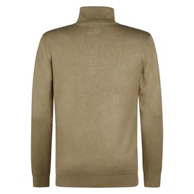 Petrol Industries Halv-Zip Tröja (Herr)