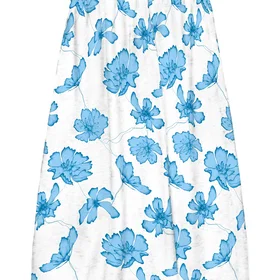 Vero Moda Josie Langt Skjørt