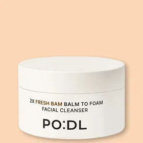 PO:DL Huile visage à mousse Baume nettoyant 130ml