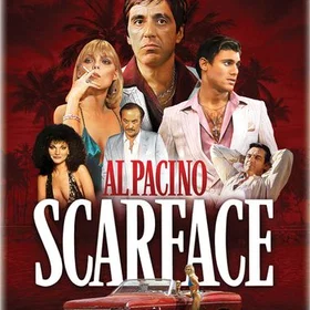 Scarface Steelbook (4K Ultra HD + Blu-Ray)