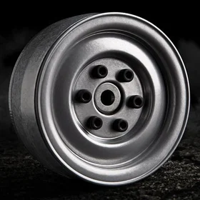 GMade 1.9 Sr03 Beadlock Wheels Silver
