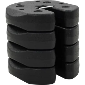 OCC Motorsport Weight Kit Rubber Bumper Plate 4x5kg