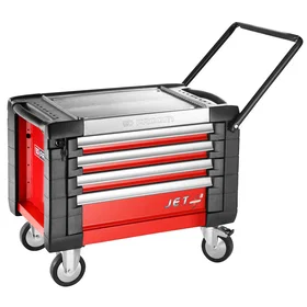 Facom JET+ JET.CR4M3 Roller Cabinet (4 drawers) Red