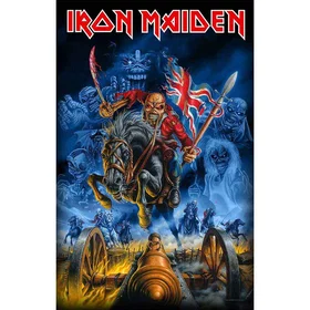 Iron Maiden Textil Poster