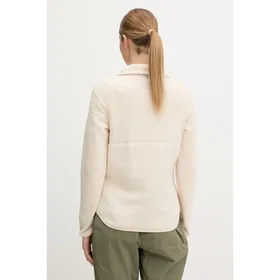 Jack Wolfskin Lite Curl Demi-Zip Polaire (Femme)