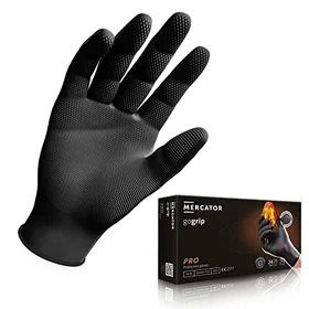 MERCATOR Gogrip PRO Nitril Engångshandskar XL 50 st